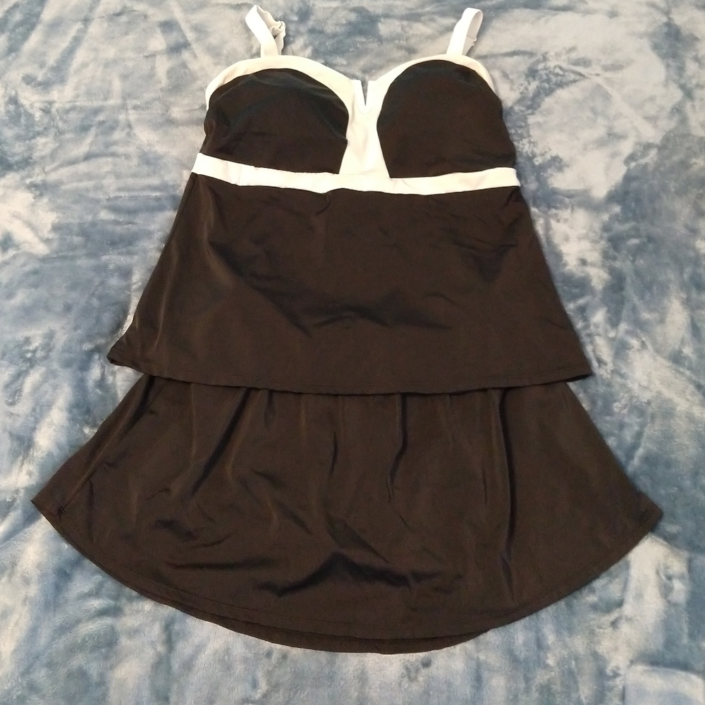Jessica London 2 pc swimsuit